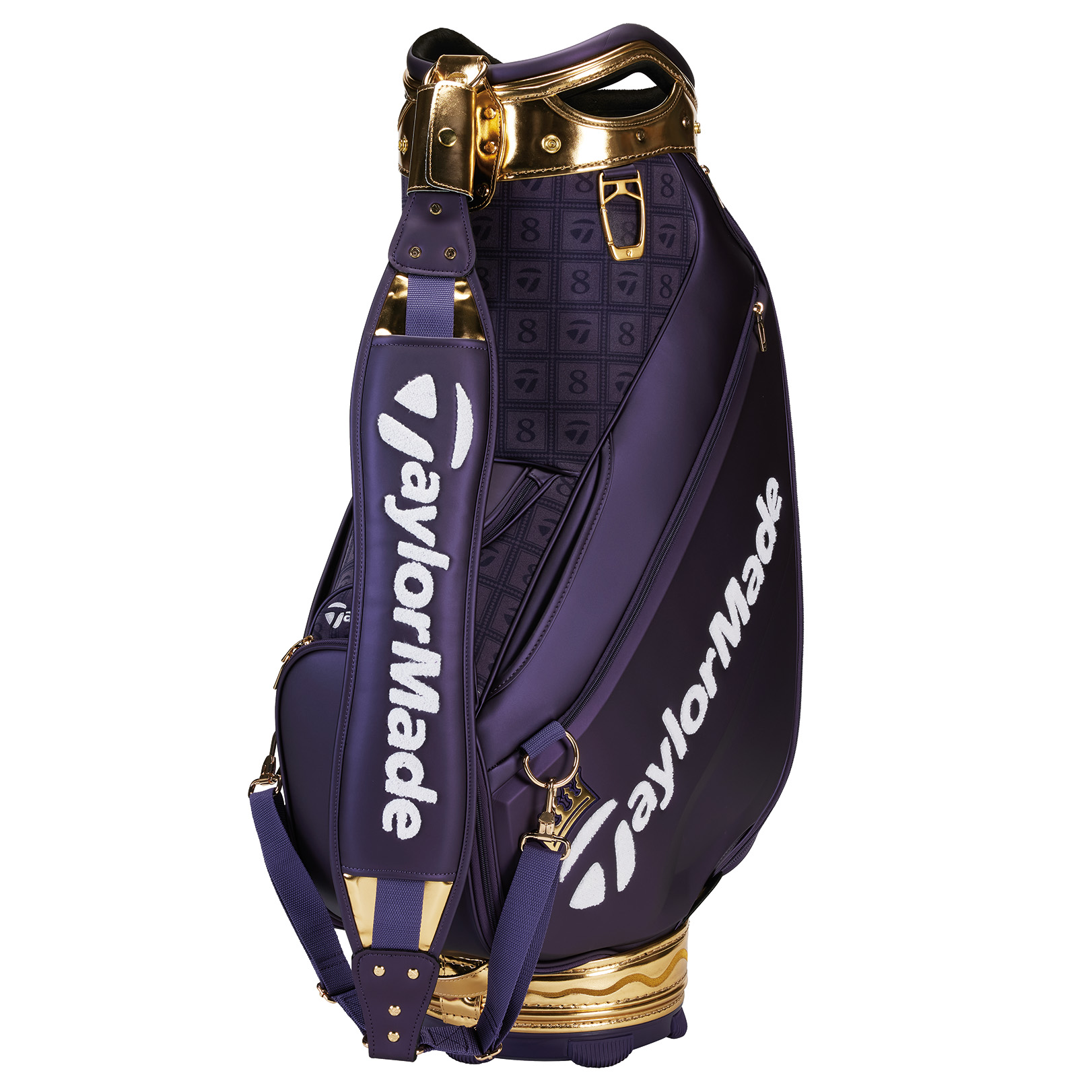 GOLFFICKERS THE GOLFING MACHINE トートバッグ TaylorMade Golf Prior Generation British Open Staff Bag